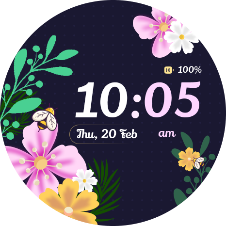 Kids Watch Face 8